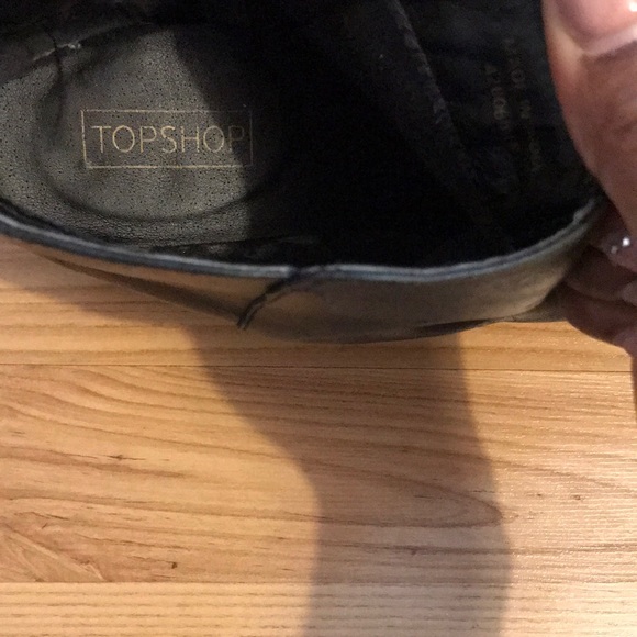 Topshop Ankle Boots - Picture 2 of 2